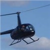 В Сухобузимском районе потерпел крушение частный вертолет Robinson R44 