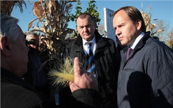 Губернатор и козлятник