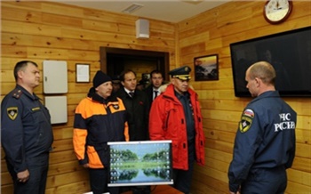 Прогулки с министром