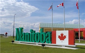 Воздушный мост из Красноярска в Манитобу