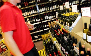 В преддверии алкогольного марафона
