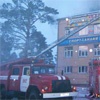 Крупный пожар в Лесосибирске локализован, спасены 6 детей
