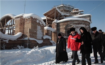 Губернатор посетил историческую столицу края