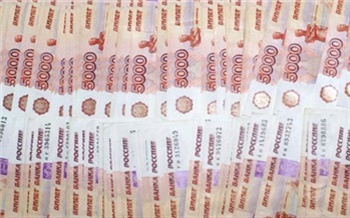 Счетная палата с протянутой рукой 