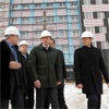 Лев Кузнецов вновь проконтролировал строительство красноярского онкоцентра