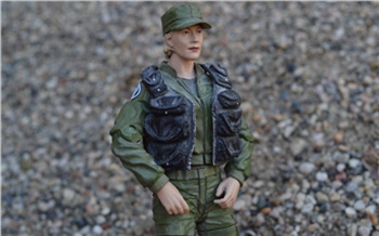 Слабый пол под ружье