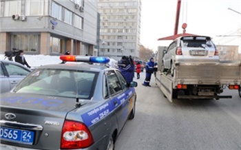 Эвакуаторы вышли на старт