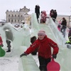 Ледовые городки в Красноярске начали разбирать раньше запланированного
