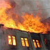 В Красноярске при пожаре на ул. Гоголя погибла женщина