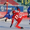 Россияне взяли «серебро» юношеского первенства мира по хоккею с мячом в Красноярске