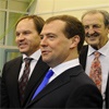 Дмитрий Медведев осмотрел Академию зимних видов спорта в Красноярске