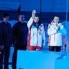 В Красноярске зажгли символический огонь I зимних детских спортивных игр
