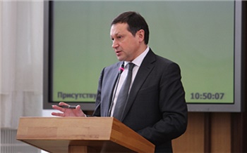 Эдхам Акбулатов: «Красноярск не может развиваться в отрыве от края»