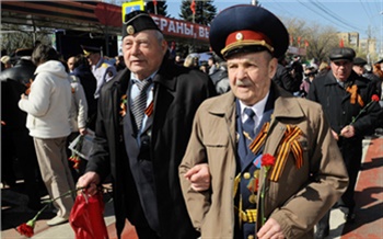 9 мая строго по сценарию