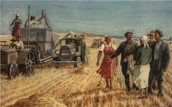 Красноярскую деревню уничтожают банкиры