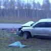 На трассе в Красноярском крае столкнулись две «Тойоты», погиб пассажир