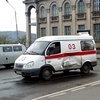 Скорая помощь попала в ДТП в центре Красноярска, есть пострадавшие