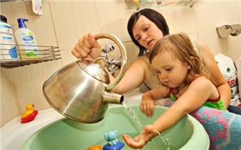 Когда нет горячей воды