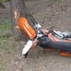 На «неофициальной» трассе для мотокросса в Железногорске разбился мотоциклист