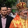 В Красноярске прошел крестный ход с иконой Преображения Господня
