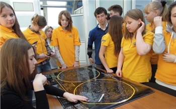 У красноярских школьников «Большая перемена»