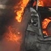 Грузовик с газовыми баллонами взорвался в Лесосибирске