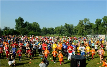 День физкультурника в Красноярске