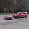Из-за женщины-водителя в Красноярске инструктор автошколы получил тяжелые травмы в ДТП