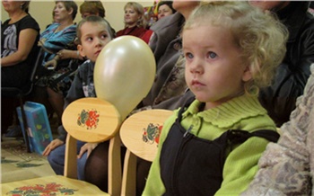 «Тополек» справил новоселье 