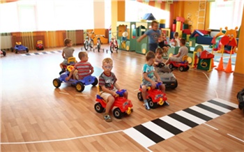 Новоселье для малышей