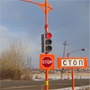 На опасном перекрестке под Красноярском установят «интеллектуальный» светофор
