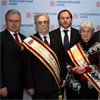 Трое выдающихся красноярцев получили знаки «Почётный гражданин Красноярского края»