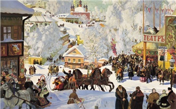 Масленица в Красноярске