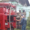 В красноярской Николаевке едва не сгорел жилой дом