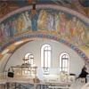 СГК оказала помощь в росписи православного храма в Красноярске