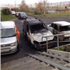 На Свободном в Красноярске сожгли три автомобиля (видео)