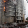 Строители сгоревшей красноярской высотки подали в суд на поставщика фасадов