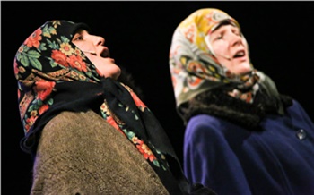 «Бабушки» в театре «Практика»