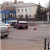 Столкновение автобусов и Porsche спровоцировало пробки в Советском районе Красноярска