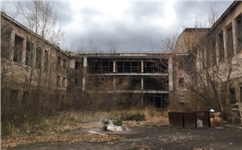 Жуть военных городков