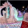 В Красноярске подвели итоги фестиваля снежно-ледовых скульптур