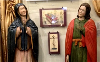 Экскурсия в «домовую церковь» Краеведческого