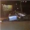 Автомобилист погиб в ДТП на ул. Калинина в Красноярске (видео)