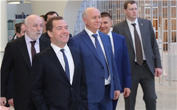 Красноярский аэропорт построили в Самаре