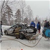 17-летняя автомобилистка и пассажир иномарки погибли в ДТП с КАМАЗом под Лесосибирском (видео)