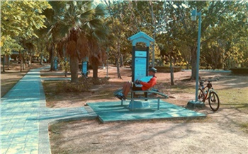 Тай-блог: Парк Рамы IX