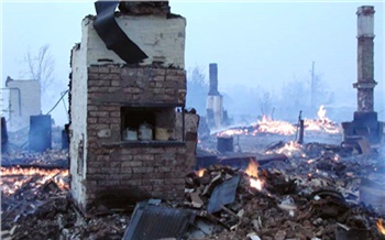 Самые большие пожары в Сибири