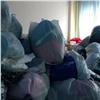 Красноярские пункты помощи хакасским погорельцам завалили одеждой