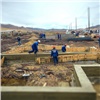 В Хакасии начали строить жилье для погорельцев