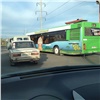 Недисциплинированные водители устроили пробки в Красноярске 